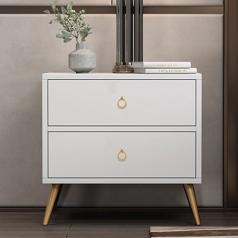 WEAVERBIRD Gold Cabinet Knobs,Zinc Alloy Kitchen Hardware Drawer Pulls Brushed Brass Rings 1.57" Diameter, Pack of 2 - Image 5